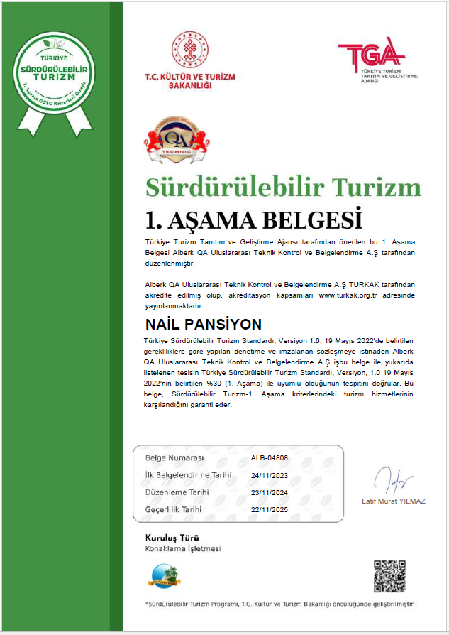 SÜRDÜRÜLEBİLİR TURİZM VE SIFIR ATIK
